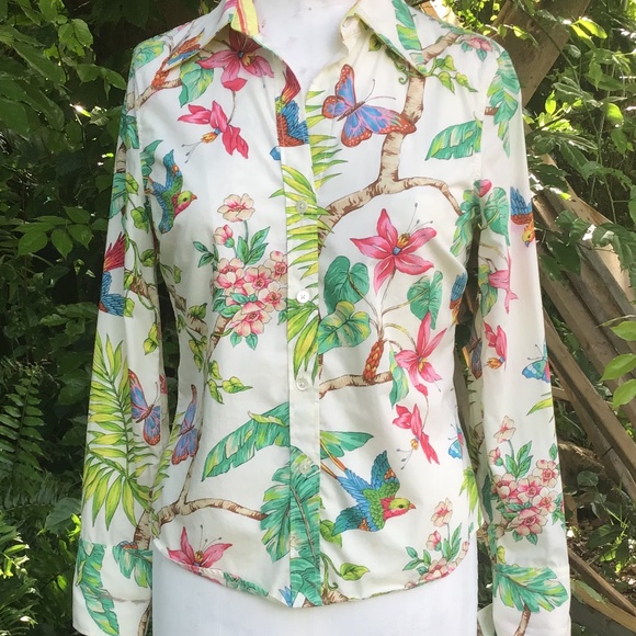 Hilfiger Tops - Hilfiger cotton shirt